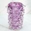 Thorns Vase - Purple - Centerpiece - Original Murano Glass OMG