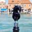 Tappo per bottiglia - Elefante - Vetro di Murano Originale