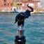 Tappo per bottiglia - Elefante - Vetro di Murano Originale